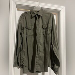 Red Level Nine Men’s Button Down Shirt